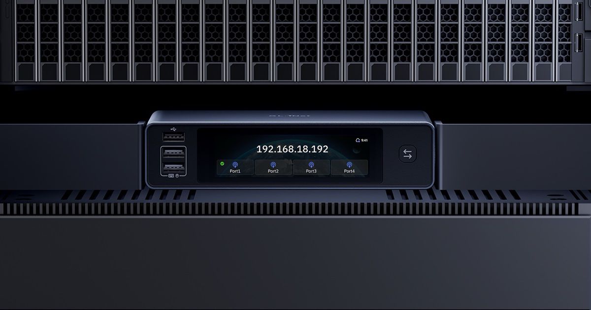 Mon homelab de zéro (Partie 14) : GL.iNet Comet X, un KVM sur IP pour toute la baie