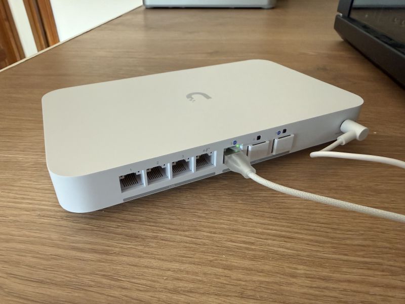 UCG Fiber en fonctionnement