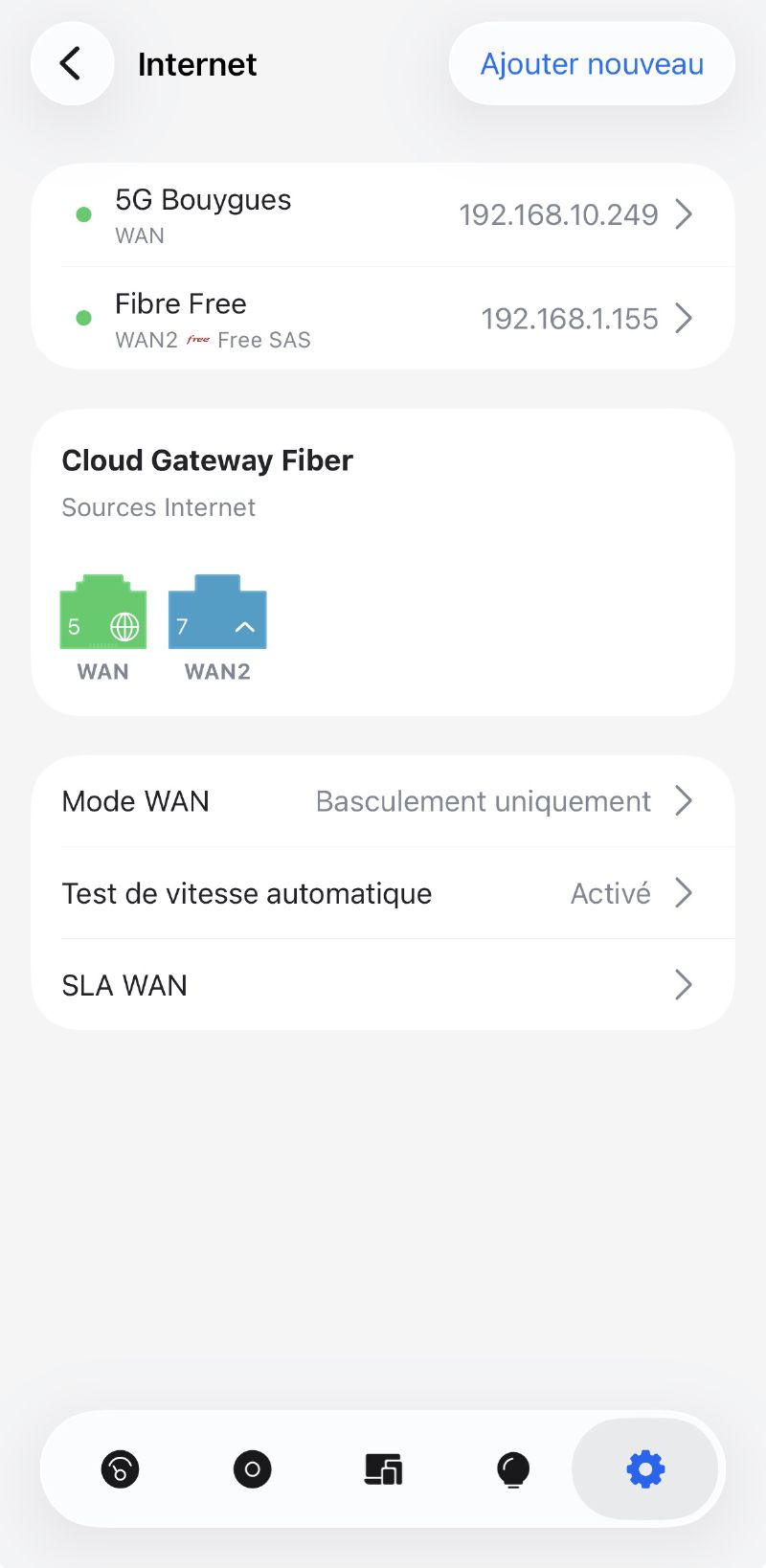 L’Altos relié à l’UCG Fiber